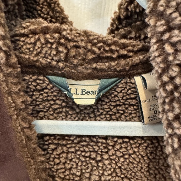 LL bean fur coat - Picture 3 of 4
